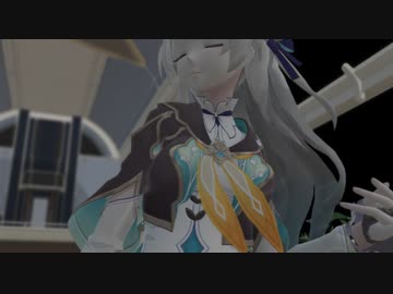 [MMD]知更鸟と流萤でDance Deggee[HSR] - ニコニ･コモンズ