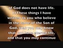 CHRIST COMMANDS A NARROW GATE EXPERIENCE ALBUM!