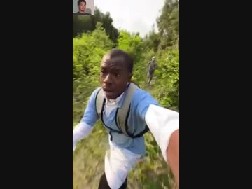 ホモと見る食人族の村に潜入し追いかけられるyoutuber