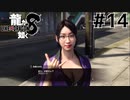 世界一運が悪くて、世界一ハッピーなヤツらの物語 Part14【龍が如く8】
