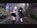 【MMDブルアカ】銀鏡イオリちゃんと正実モブちゃんの 愛包ダンスホール 【自作カメラ】