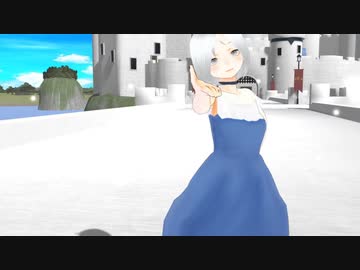 【VRMLiveViewer】炉火に「Flyer!」を踊ってもらいました【VRoid】