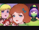 AIにチャージマン研！に出てくる女性を描かせた 後半