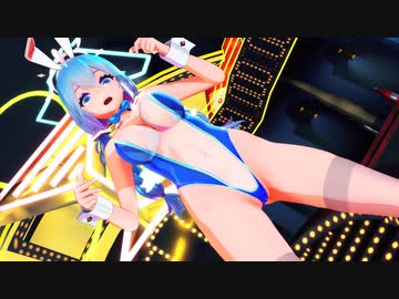 【MMD】天虹瀬ラトニカさんで「ラビットホール」