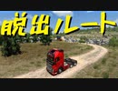 【Euro Truck Simulator 2】ペーパー歴10年が特殊貨物輸送　カリャリ → サッサリ / ボイラーパーツ（#219）【実況プレイ】