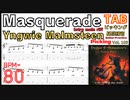 弾くだけでギターが上手くなる練習方法 速弾き練習 Yngwie Malmsteen イングヴェイ BPM80