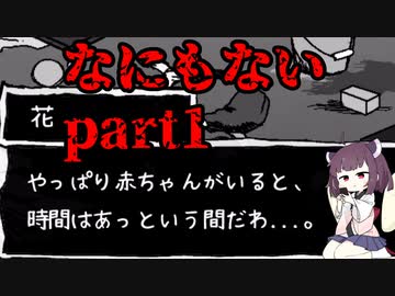 いつものように最後には「なにもない」part1