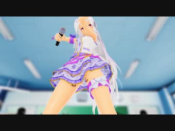 【MMD】ハクさんでJEWEL【弱音ハク/yowane haku】