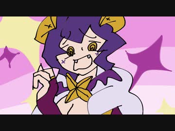 [Hand-Drawn] 魔法少女にあこがれて OP [Mahou Shoujo ni Akogarete OP]