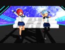 [MMD]艦これ 択捉・佐渡 愛包ダンスホール｛着衣有り｝