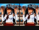 【COM3D2】五十鈴の乳袋を乳テントへの調整チャレンジ