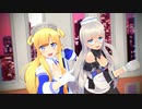 【MMD艦これ】ヒアソビ【フレッチャー＆ヘイウッド】