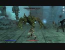 今さらスカイリム＃296　消えた竜教団の謎を追え！　大型ダンジョン追加MOD『Ahbiilok』④　デュアサンド・ゼル　【Skyrim】