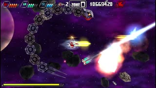 DR7.ダライアスバースト [05] ZONE D - LIGHTNING FLAMBERGE