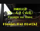 【爪先に染みてぃ】てぃんさぐぬ花を弾いてみた【ピアノ】
