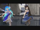 【東方MMD】最強デュオ、スタチルでオツキミリサイタル