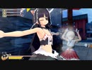 【リクエスト】未来が3姉妹にボコられるだけ【閃乱カグラEV】【リョナ】