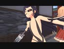 【リクエスト】水着の未来が3姉妹にボコられるだけ【閃乱カグラEV】【リョナ】