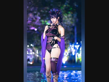 ドスケベコスプレイヤー　紫◯部[水着]編