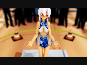 【MMD】ハクさんでsexuafaction dance【弱音ハク/yowane haku】