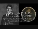G線上のアリア Fritz Kreisler 1904 SP盤【Cleaning & Stereo Remix】
