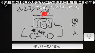 めじろう「1.5ちゃんからちょっと前にDMがきた！今年の凸待ちも…」