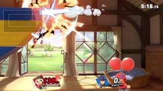 【スマブラSP】メテオをキメたい全キャラVIP挑戦記【むらびとPart2】