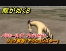 龍が如く８　ジョブ解放「アクションスター」　パラセーリング　アクティビティ　＃１６２