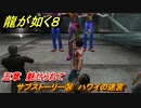 龍が如く８　五章　魅せられて　サブストーリー㉞　ハワイの迷宮　メインストーリー攻略　＃１６６