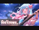 【声真似】God Knows.../歌ってみたby虹歌るんるん【オリジナルMV】