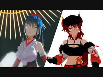 【にじさんじMMD】洋楽2曲