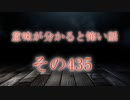 【意味怖】ゆっくり意味が分かると怖い話・意味怖435【ゆっくり】