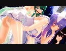 【東方MMD】鈴仙・優曇華院・イナバがプリンセスドレスで［シニカルナイトプラン］～プリンセスっていいものですねぇ～1080p60fps