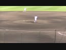 風が強いなか難しい内野フライなどで鈴木くん明豊を3人で抑える2回裏【93回選抜甲子園 明豊高校  対 東播磨高2021年3月22日】