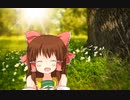一陽来復の暖かな日差し神社.flm