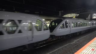 【N103】東武鉄道N100系電車SPACIA X甲種輸送(20240212)【N104】