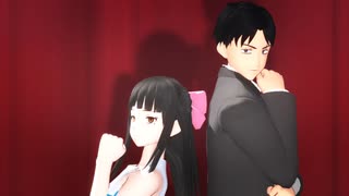 【ゲ謎MMD】QUEEN【モデル更新・配布】