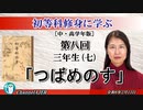 初等科修身に学ぶ(中・高学年版)第８回「三年生(七)「つばめのす」葛城奈海 AJER2024.2.13(1)
