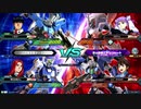 EXVS2OB　隣の姉ックス　いちぴーさんと固定、ダブルフル覚で23秒の超ロング覚醒、2戦目強敵バトル