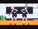 不知火さんと黒潮さんで魔法つかいプリキュア　「CURE UP↑RA☆PA☆PA!（動画投稿者Kさん）