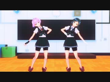 不知火さんと黒潮さんで魔法つかいプリキュア　「CURE UP↑RA☆PA☆PA!（動画投稿者Kさん）