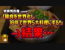 【解説】韓国政府「韓食を世界化し、世界５大料理にする」　→結果… 【ゆっくり解説風】