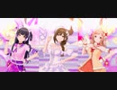 【シャニソン】千雪 冬優子 真乃 アルストロメリア 通常+フォーカスMV【シーズンパス衣装】