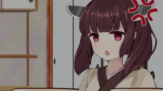 誕生日に力ずくで頼み込むきりたん【東北きりたん誕生祭2024】
