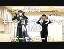 業務用のモーションキャプチャでツノ太郎と並んだら思いのほかデカかった。/デーモンロード