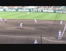 東播磨リリーフ太田に誘い出されたランナーアウトから三振3回裏 【93回選抜甲子園 明豊高校  対 東播磨高2021年3月22日】