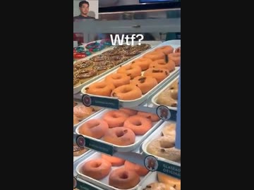 ホモと見る限界突破したドーナツ屋