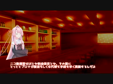 Bar 2nd　告知的穴埋動画
