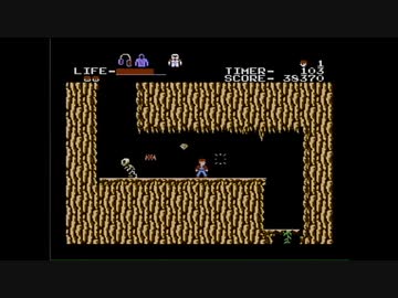 【実況】グーニーズを本気で遊んでみた。part2