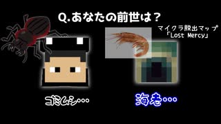 前世の力を使うマップなのに肝心の前世が貧弱すぎる「Lost Mercy」part1【マイクラ/脱出マップ】